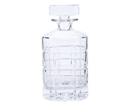 Garrafa de Whisky de Vidro Incolor - 850ml | Westwing