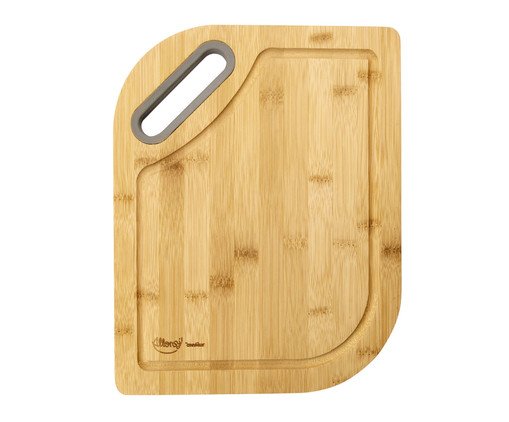 Tábua Corte Bambu Lines, Marrom | WestwingNow