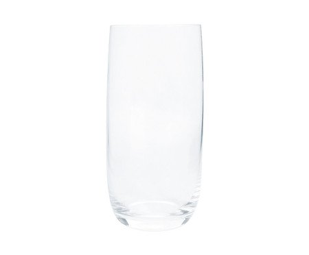 Jogo de Copos Altos Cristal Incolor - 380ml | Westwing