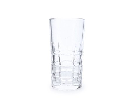 Jogo de Copos Altos Vidro Incolor II - 350ml | Westwing