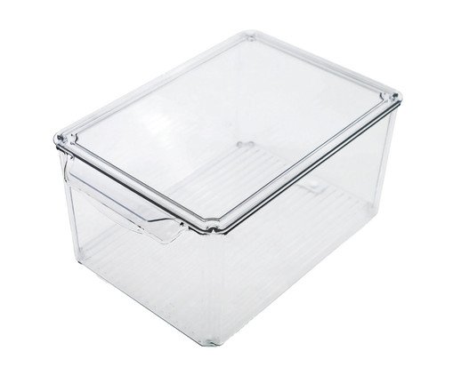 Caixa Organizadora Incolor - 6900ml, Transparente | WestwingNow