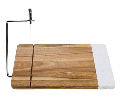 Fatiador de Queijo Branco, Madeira | WestwingNow