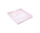 Bandeja Cute Quadrada Rosa, Rosa | WestwingNow