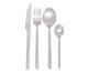 Faqueiro em Aço Inox Premium Prateado Fosco - 06 Pessoas, Prata ou Metálico | WestwingNow