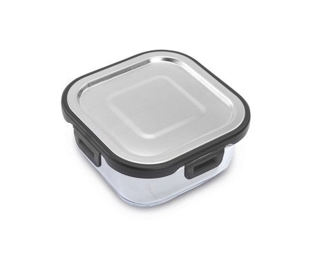 Pote Hermético de Vidro Incolor - 500ml | Westwing