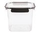 Pote Hermético de Plástico Incolor - 3000ml, Transparente | WestwingNow