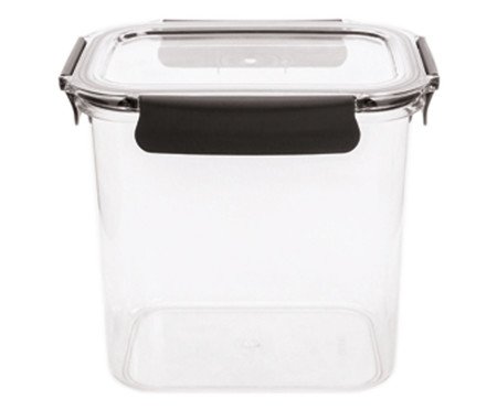 Pote Hermético de Plástico Incolor - 3000ml | Westwing