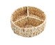 Cesta com 03 Divisórias Marrom, Natural | WestwingNow