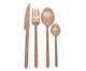 Faqueiro em Aço Inox Premium Rosé Gold Fosco - 06 pessoas, Rosé | WestwingNow