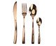 Faqueiro em Aço Inox Premium Rosé Gold - 06 pessoas, Rosé | WestwingNow