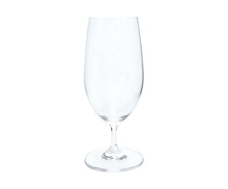 Jogo de Taças Cerveja Cristal Incolor - 390ml | Westwing