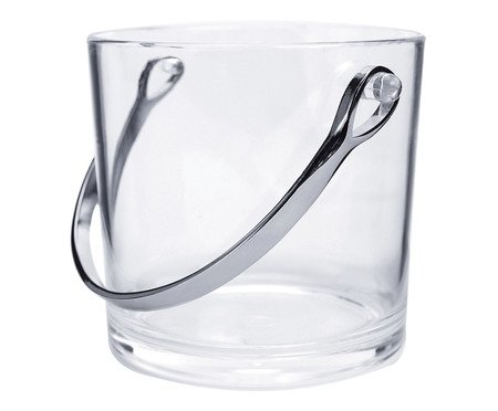 Balde de Gelo Acrílico Incolor - 800ml | Westwing