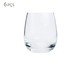 Jogo de Copos Baixos Vidro Incolor - 370ml, Transparente | WestwingNow