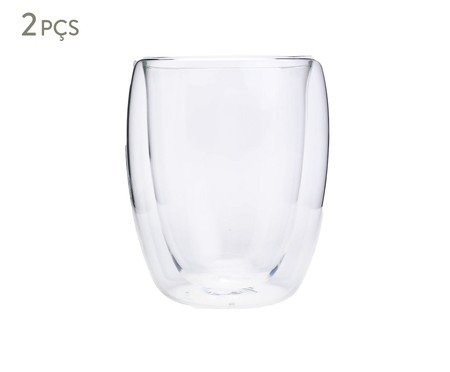 Dupla de Copos Double Wall - 350ml | Westwing
