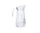 Jarra de Vidro Tampa Plástica Incolor - 1,7L, Transparente | WestwingNow
