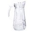 Jarra de Vidro Tampa Plástica Incolor - 1,7L, Transparente | WestwingNow