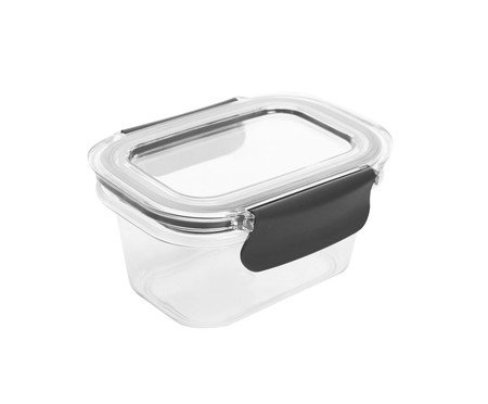 Pote Hermético de Plástico Incolor - 380ml | Westwing