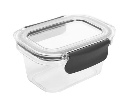 Pote Hermético de Plástico Incolor - 380ml | Westwing