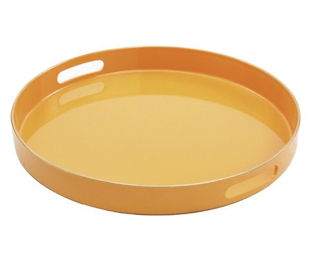 Bandeja Redonda Cutie Laranja | Westwing