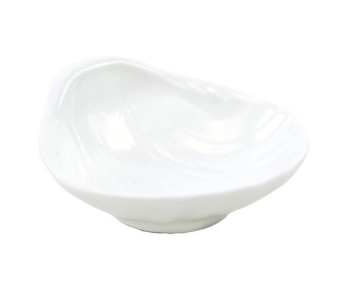 Mini Bowl Melamina Branco, Branco | WestwingNow