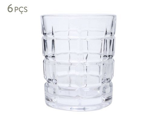Jogo de Copos Whisky Vidro Incolor I - 310ml, Transparente | WestwingNow