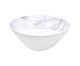 Bowl Mármore Melamina Branco e Cinza, Branco | WestwingNow