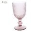 jogo de Taças Bollie Malva - 310ml, Roxo | WestwingNow