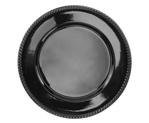 Souplat Finesse Preto, Preto | WestwingNow