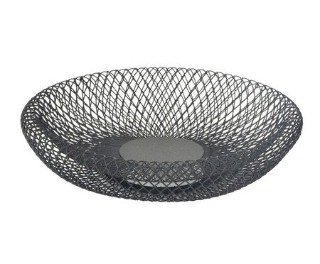 Cesta de Frutas Preto | Westwing