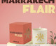 Vela Marrakech Flair Travel From Home, Laranja | WestwingNow