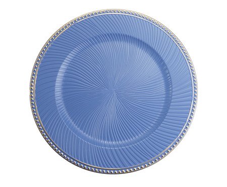 Sousplat Lines Azul | Westwing