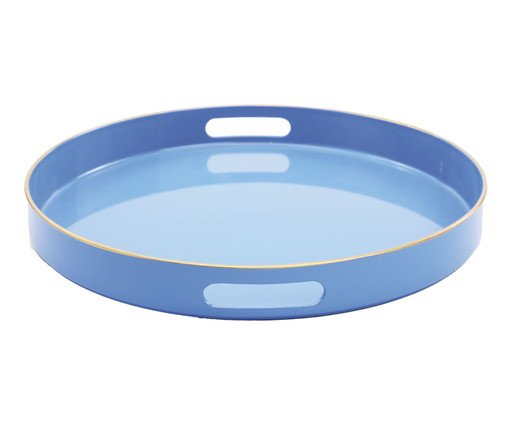 Bandeja Redonda Cutie Azul, Azul | WestwingNow