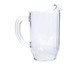 Jarra Wavy Transparente - 1,4L, Transparente | WestwingNow