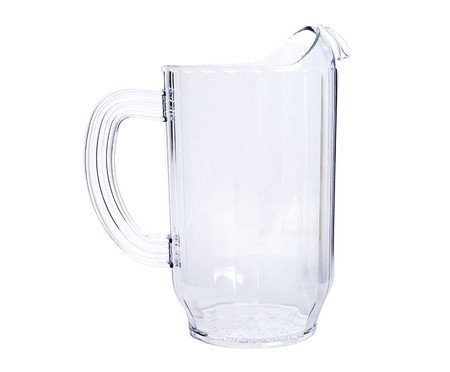 Jarra Wavy Transparente - 1,4L | Westwing