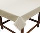 Toalha de Mesa Retangular 04 Lugares com Borda Mitrada Cru, Cru | WestwingNow
