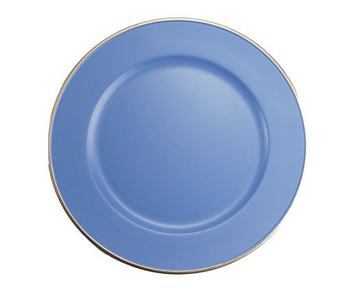 Sousplat Basik Azul Claro, Azul | WestwingNow