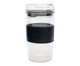 Copo com Tampa Double Wall - 350ml, Transparente | WestwingNow