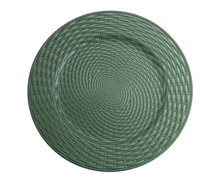 Sousplat Texture Verde | Westwing