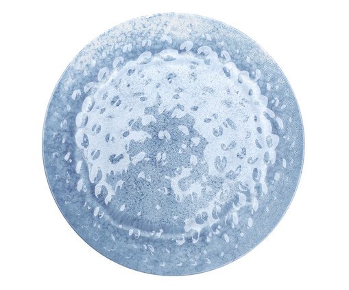 Prato de Serviço Melamina Azul, Azul | WestwingNow