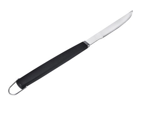 Faca Pequena para Churrasco Prateada | Westwing
