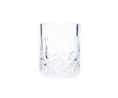 Jogo de Copos Whisky Vidro Incolor - 340ml | Westwing
