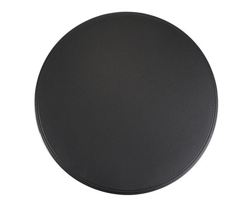 Lugar Americano Straight Preto, Preto | WestwingNow