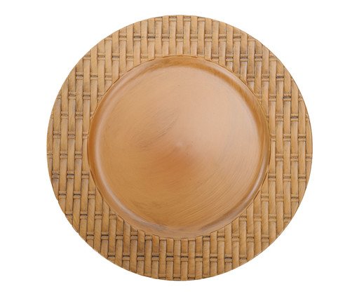 Sousplat Daimon Marrom, Marrom | WestwingNow