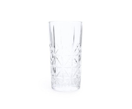Jogo de Copos Altos Vidro Incolor - 350ml | Westwing