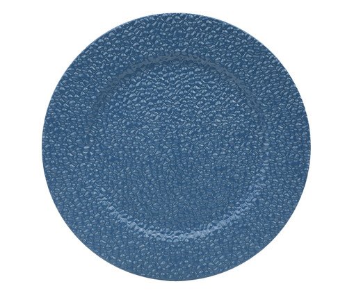 Sousplat Stone Azul Escuro, Azul | WestwingNow