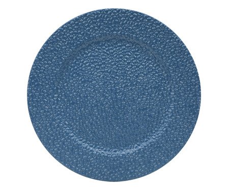 Sousplat Stone Azul Escuro | Westwing
