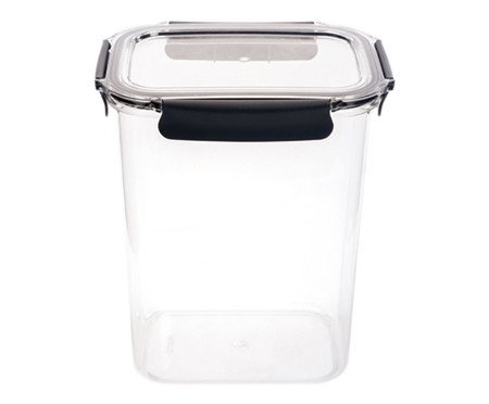 Pote Hermético de Plástico Incolor - 4000ml | Westwing