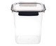 Pote Hermético de Plástico Incolor - 4000ml, Transparente | WestwingNow