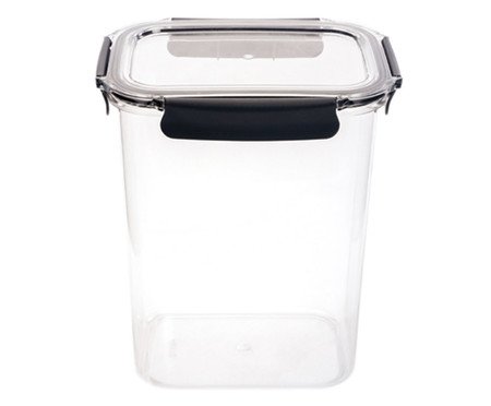 Pote Hermético de Plástico Incolor - 4000ml | Westwing