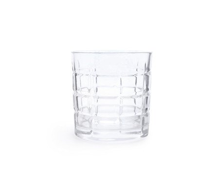 Jogo de Copos Whisky Vidro Incolor - 310ml | Westwing